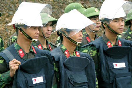 Nguyên tắc hoạt động Quỹ hỗ trợ khắc phục hậu quả bom mìn Việt Nam